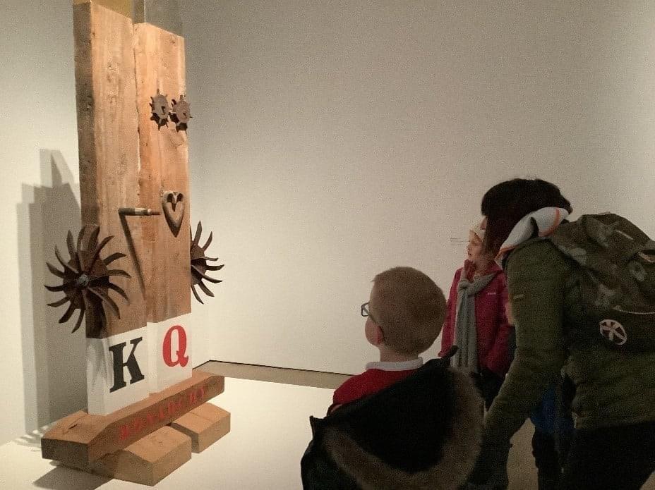 Y1 visit to Yorkshire Sculpture Park