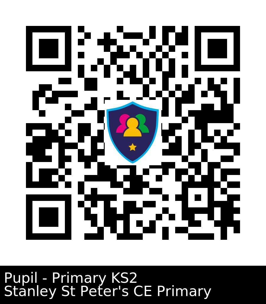 QR Code to scan and download the Safer Schools App for pupils