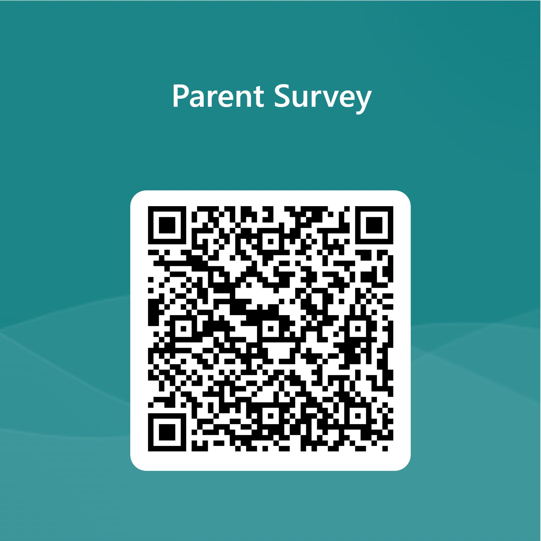 Scan or click the QR code and complete our online survey